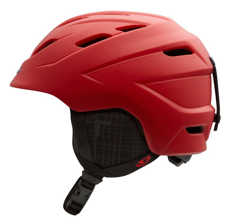Giro - Nine.10 Matte Red Motherboard Ski/Snowboarding Helmet (Large) - Afbeelding 1 van 1