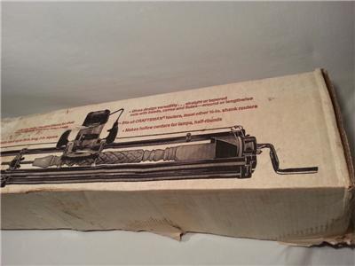 New In Original Box Sears Craftsman Router Crafter Lathe Induced