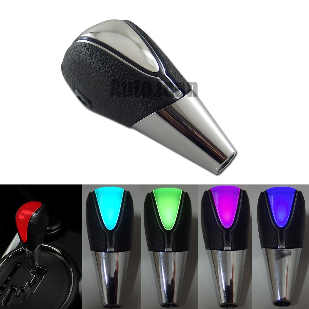 Touch Activated RGB Multicolor LED Universal Shift Knob for Toyota