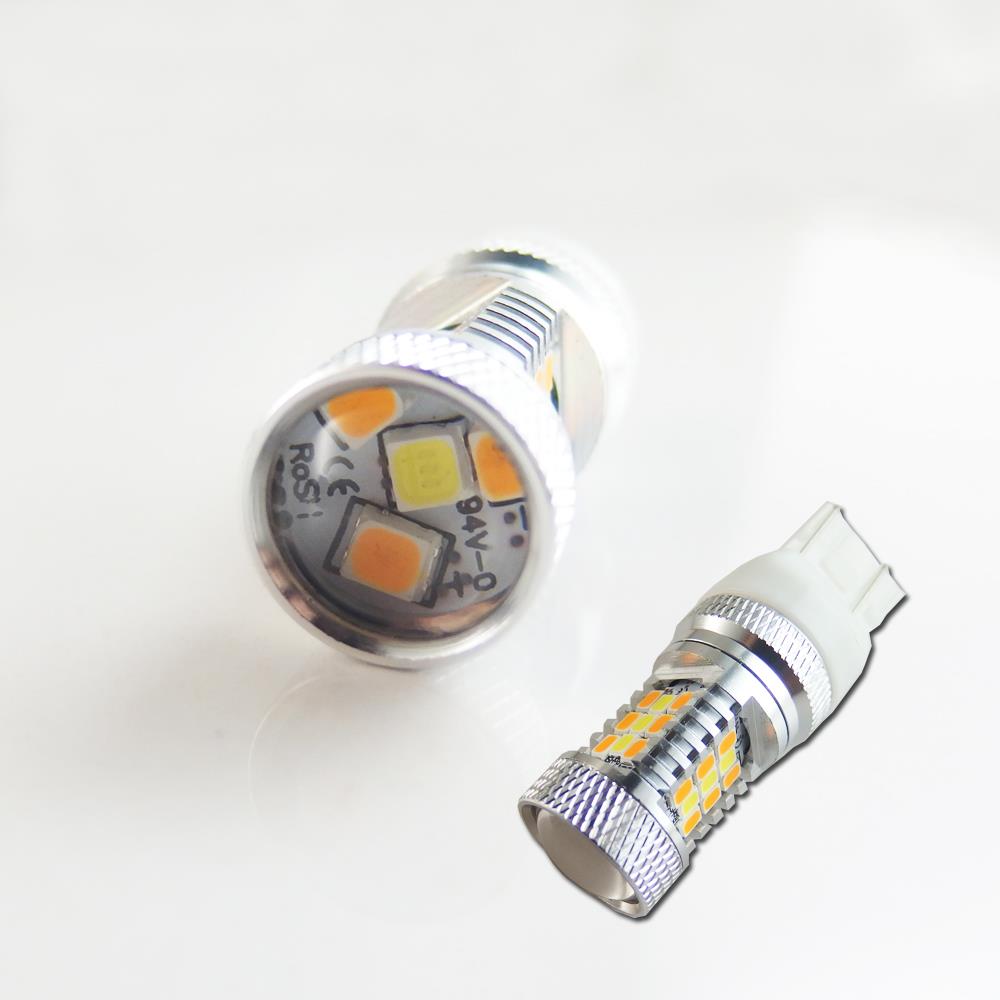 Switchback LED Bulbs Kit For 20152016 Chevrolet Colorado Turn Signal