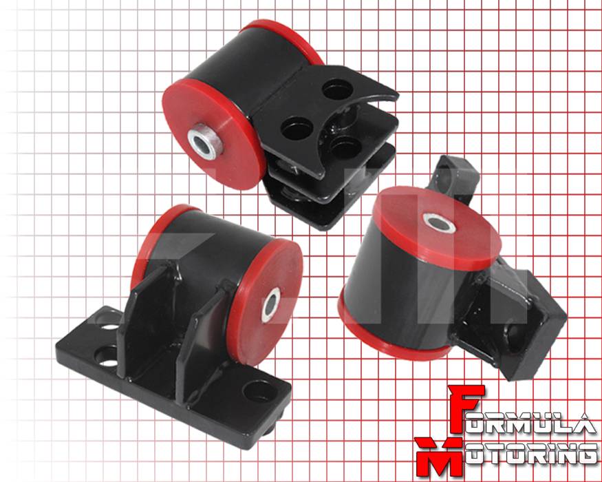 Solid mounts honda