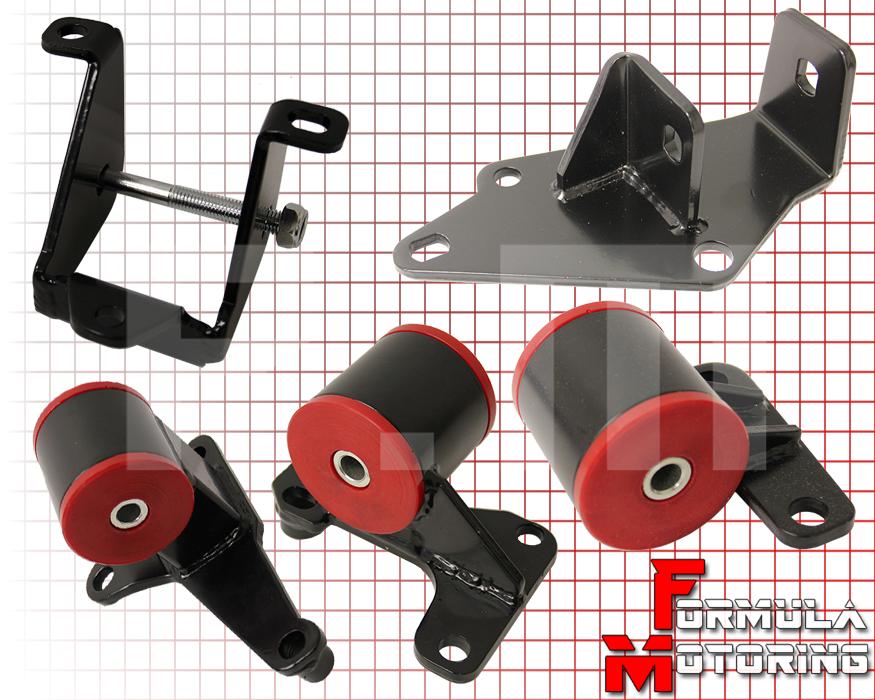 Honda civic solid motor mounts #5