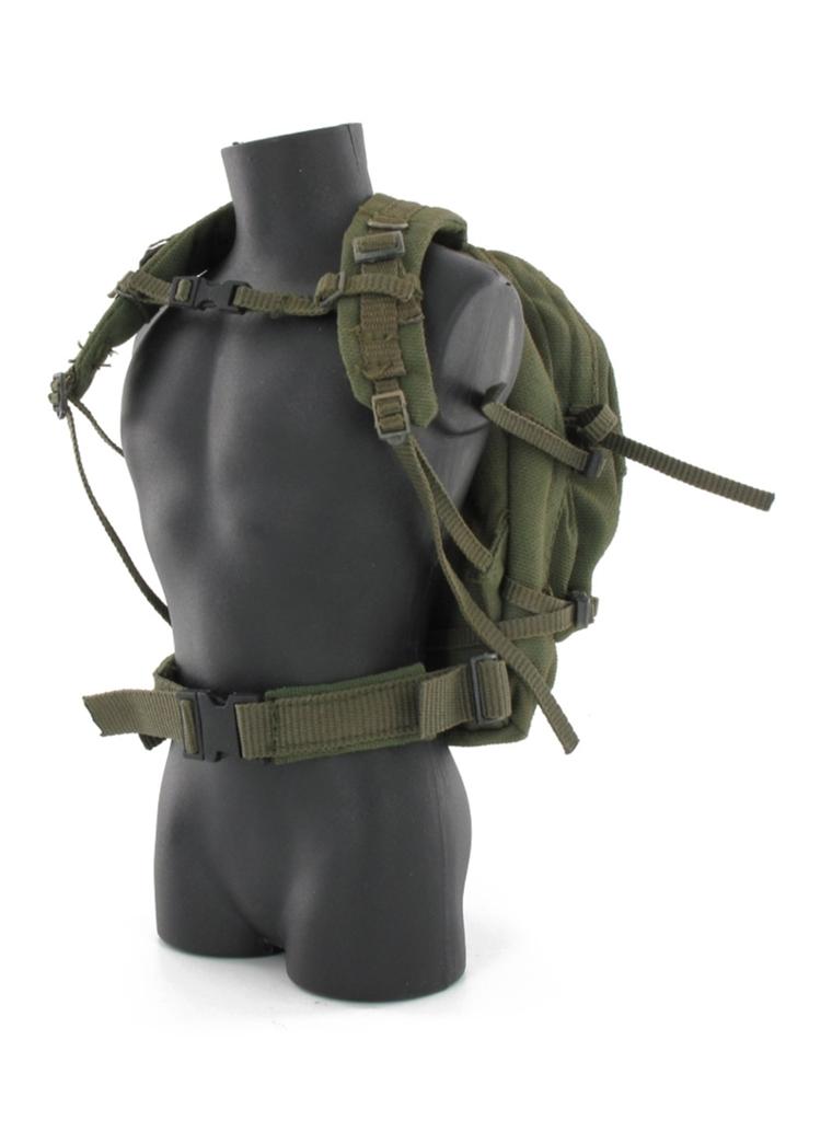 16 Scale ACE US Navy Seals Gunner MK1 3 Days Assault Backpack Hot