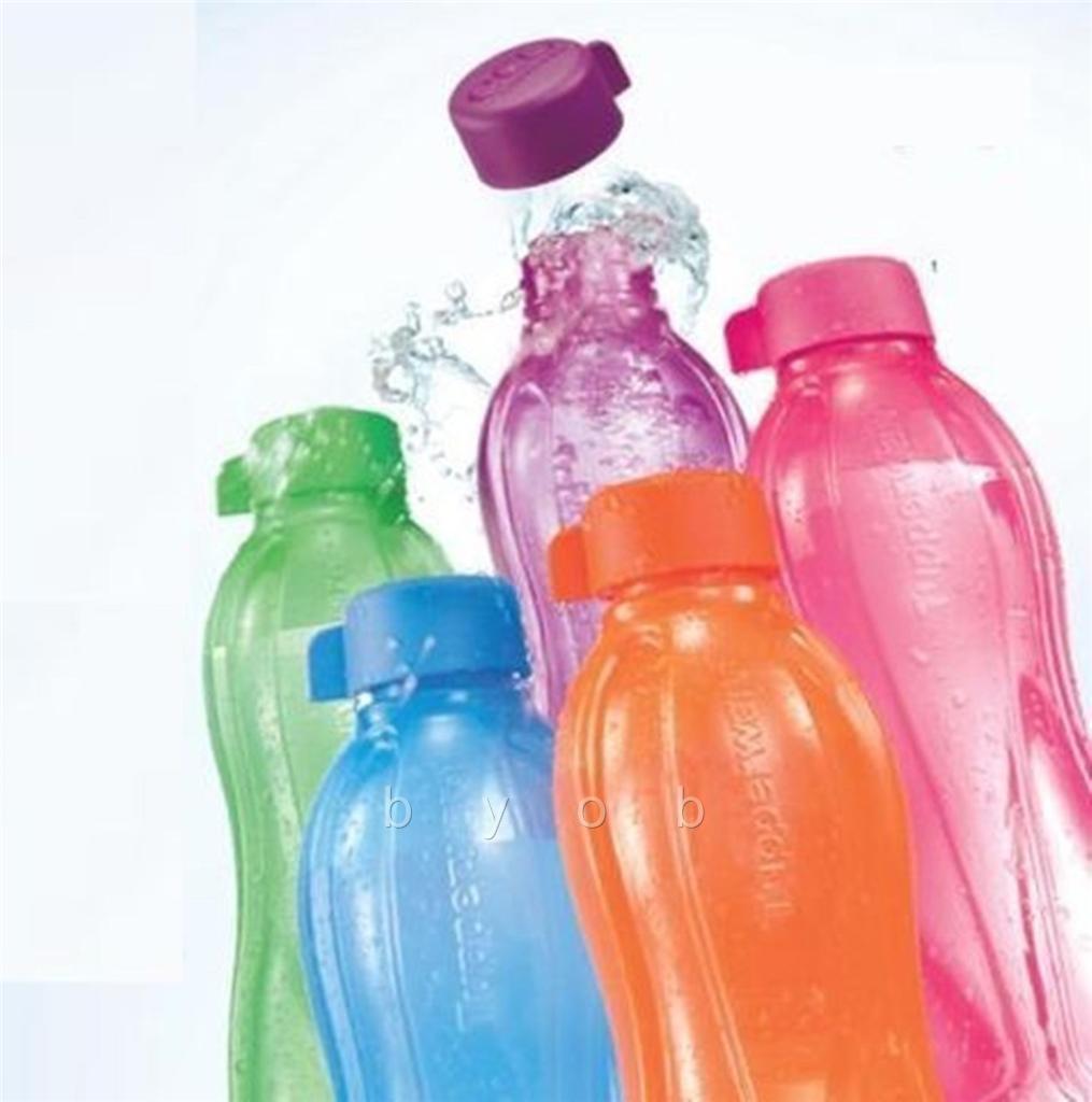 Brand New Tupperware Eco Bottle 750 ml Tumblers BPA Free 5 Multi Colors eBay