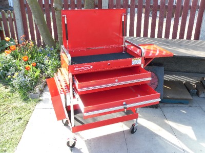Snap on service trolley Clearance