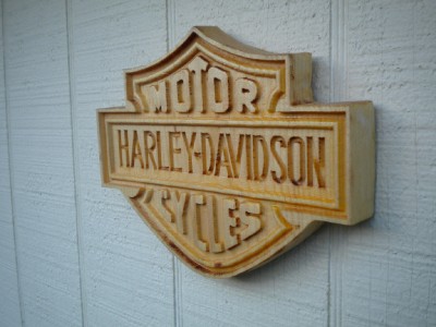 cool harley davidson signs