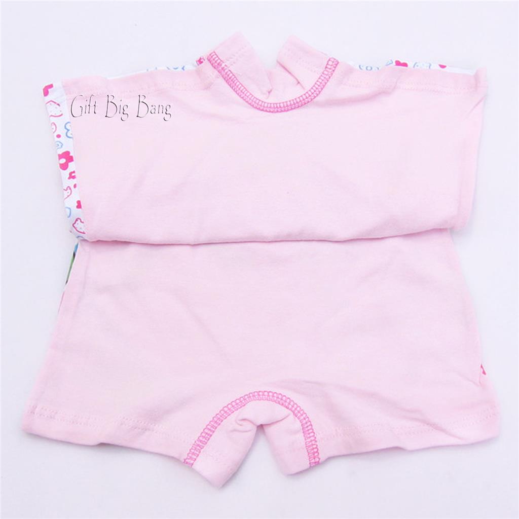 10PCS Cute Cotton Boxer Briefs Underwear Boyshorts for Girls Kids Age