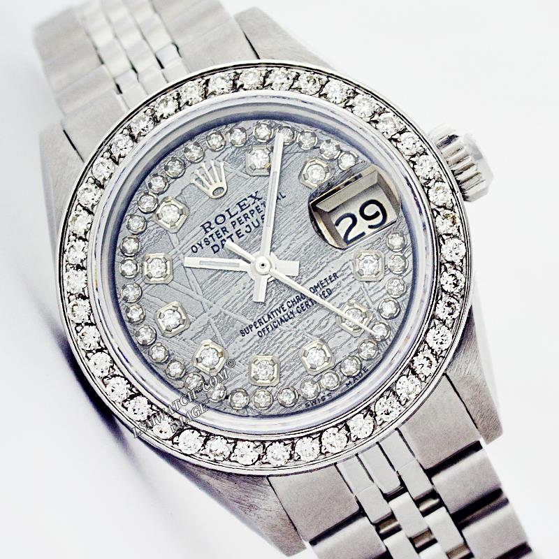 rolex oyster perpetual datejust 18k white gold price
