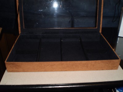 Set of 2 Silver Safekeeper In-Drawer Jewelry Boxes by Lori ...