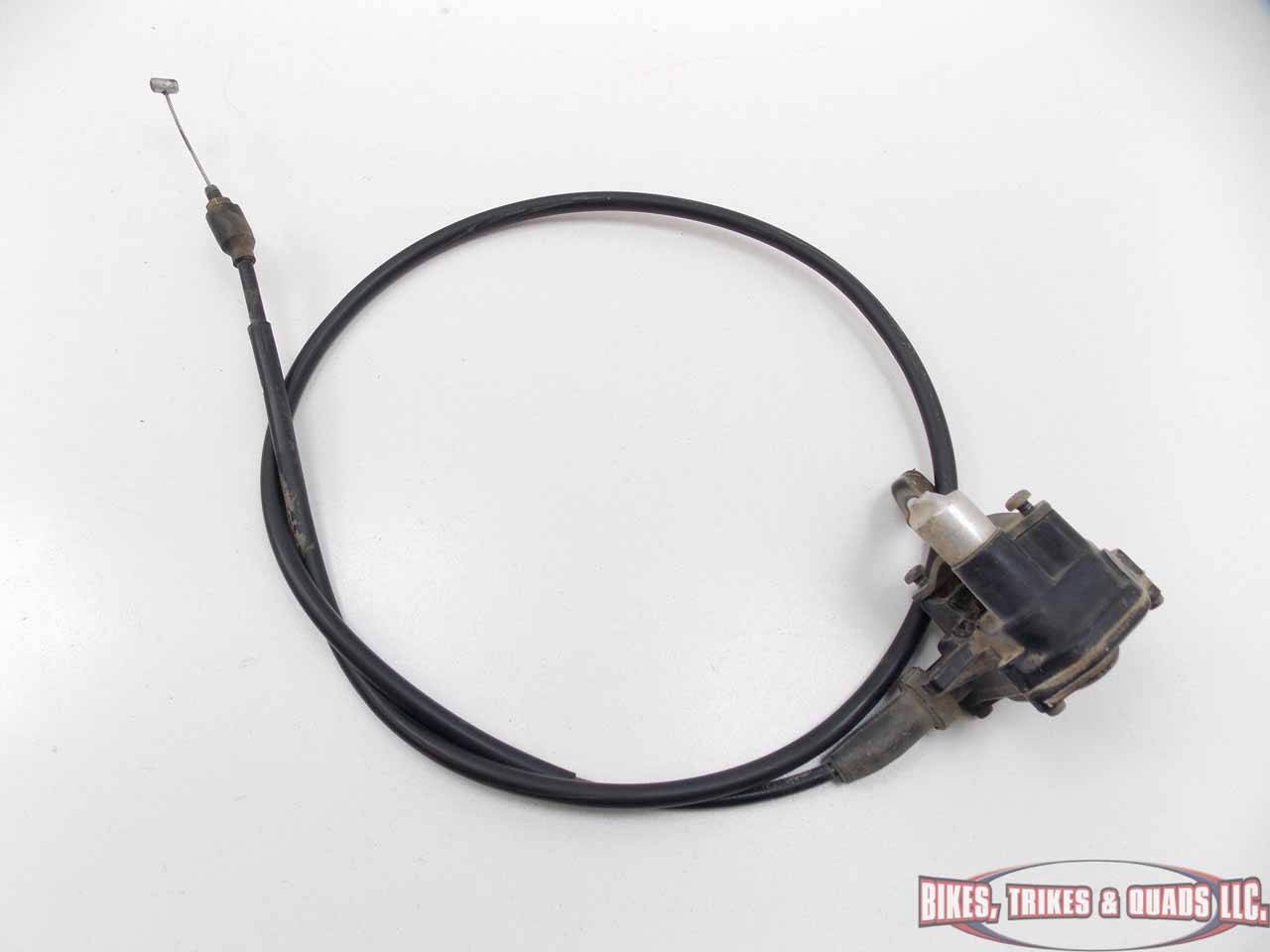 Honda foreman choke cable #2