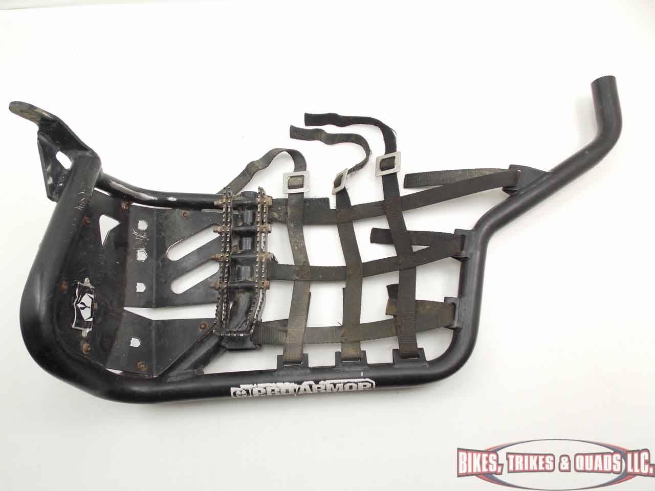 2005 Honda trx450r nerf bars #2
