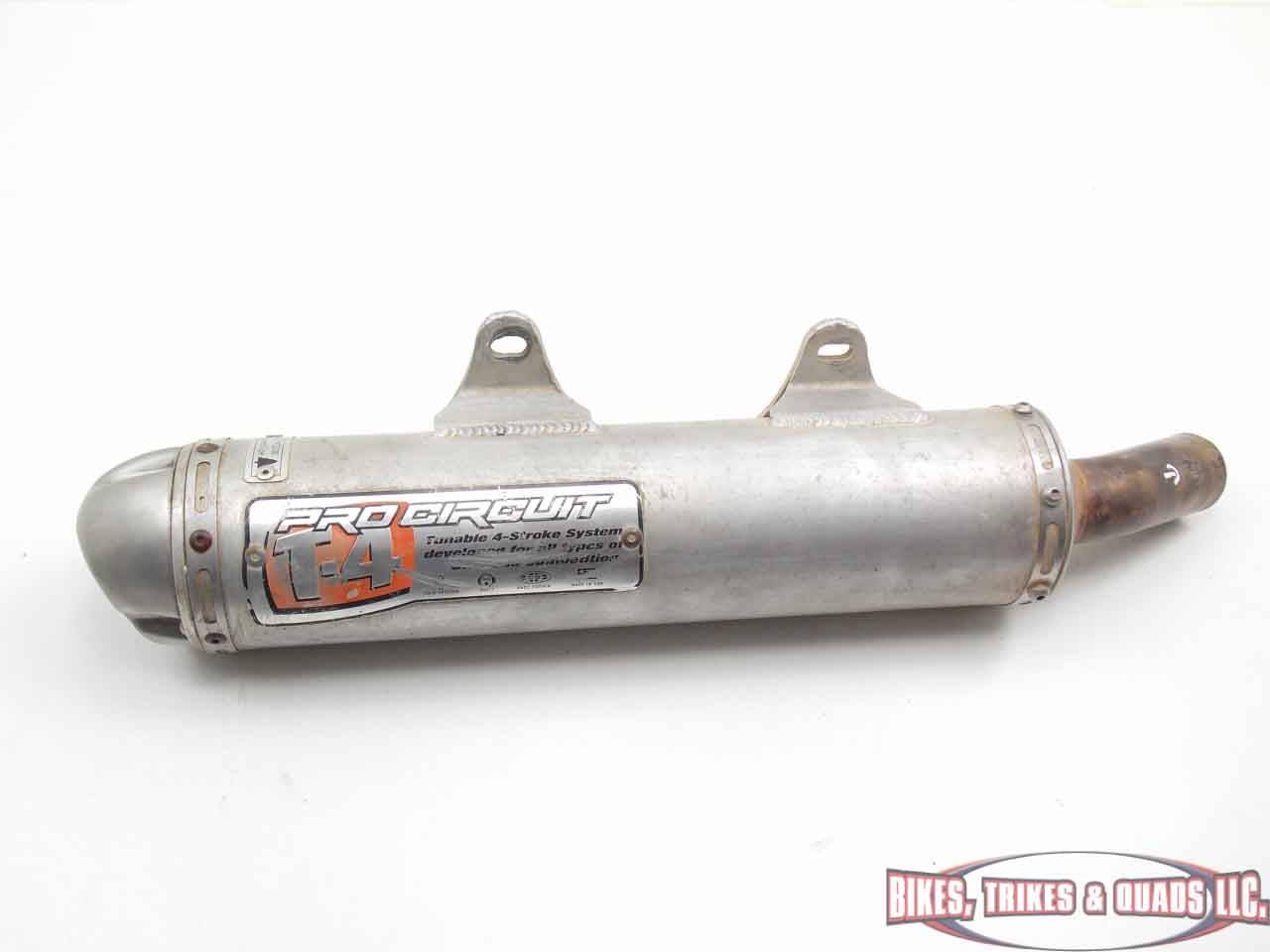 2002 Yamaha Raptor 660 660R Pro Circuit T4 Exhaust Pipe Muffler