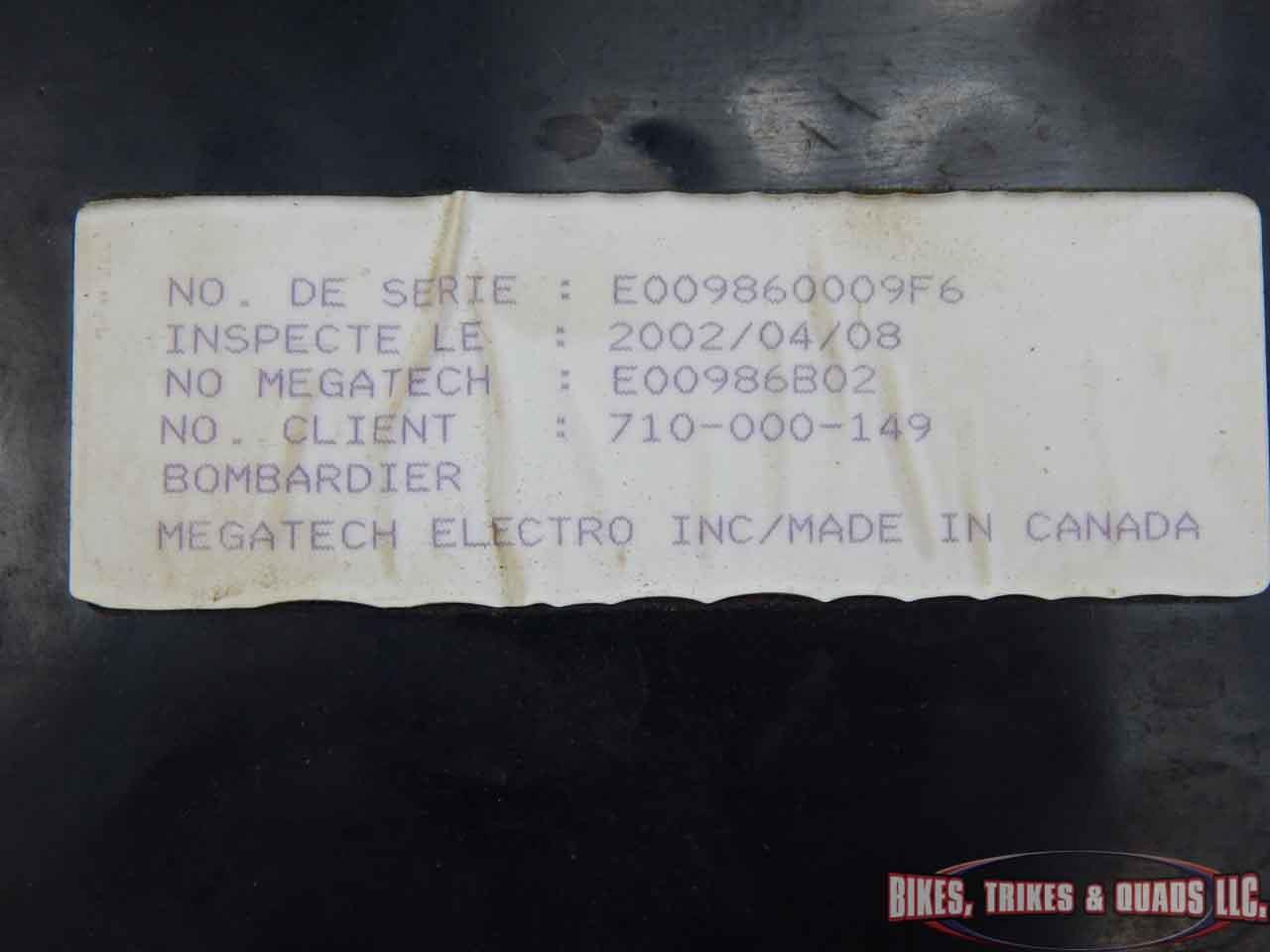 2003 Bombardier Traxter 500 4x4 CDI Box ECM Electronic Module eBay