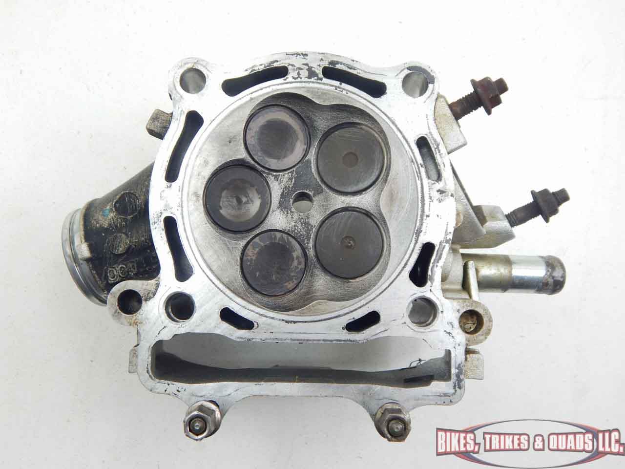 2006 Yamaha YFZ 450 Cylinder Head eBay