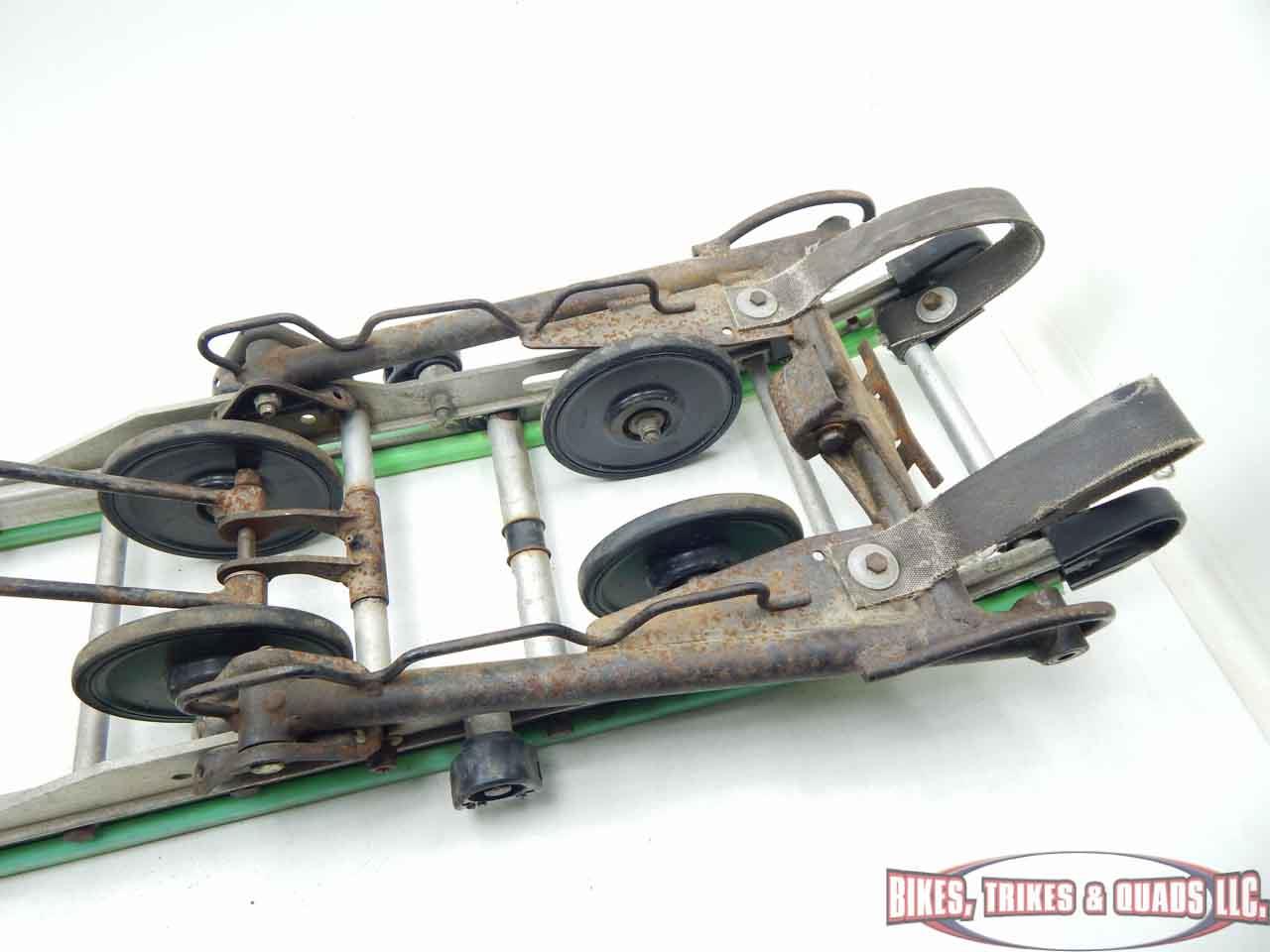 2003 Arctic Cat FireCat F7 Sno Pro Rear Suspension Skid Frame Rails eBay