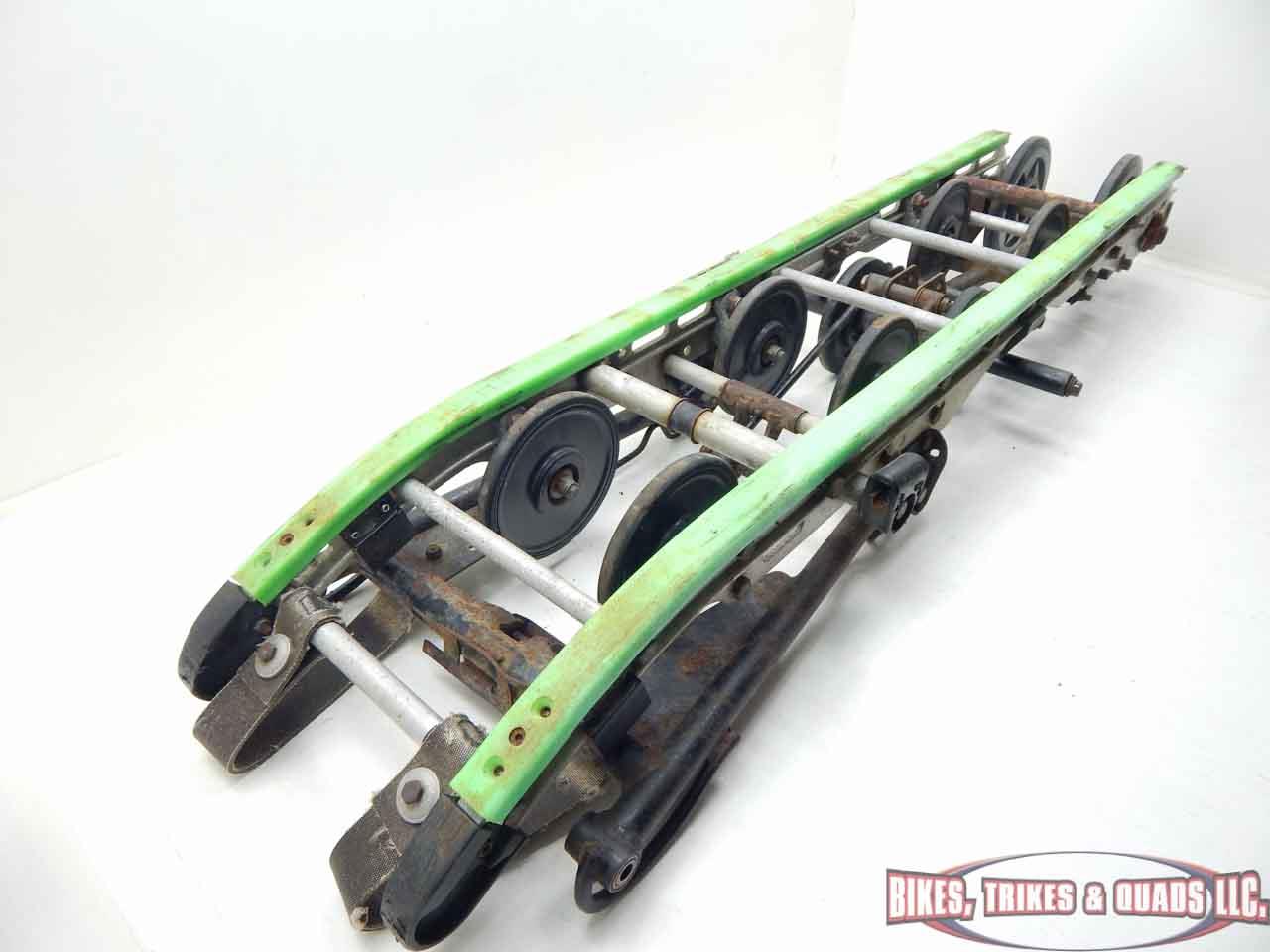 2003 Arctic Cat FireCat F7 Sno Pro Rear Suspension Skid Frame Rails eBay