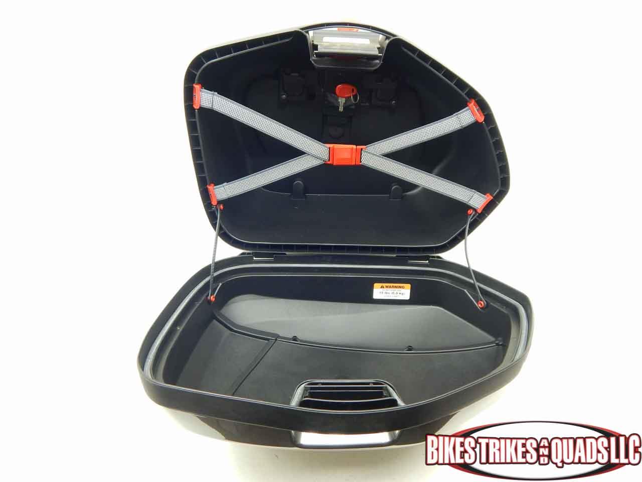 Can Am Spyder BRP Saddle Bags with Bag Inserts RS RSS ST STS Rigid Hard