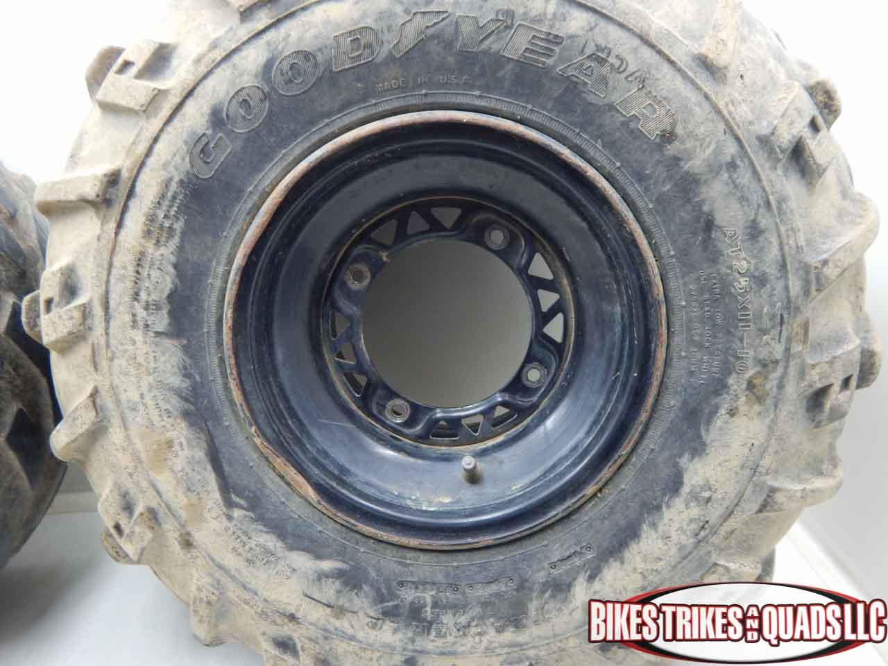 Polaris Sportsman 500 Rear Wheels and Tires