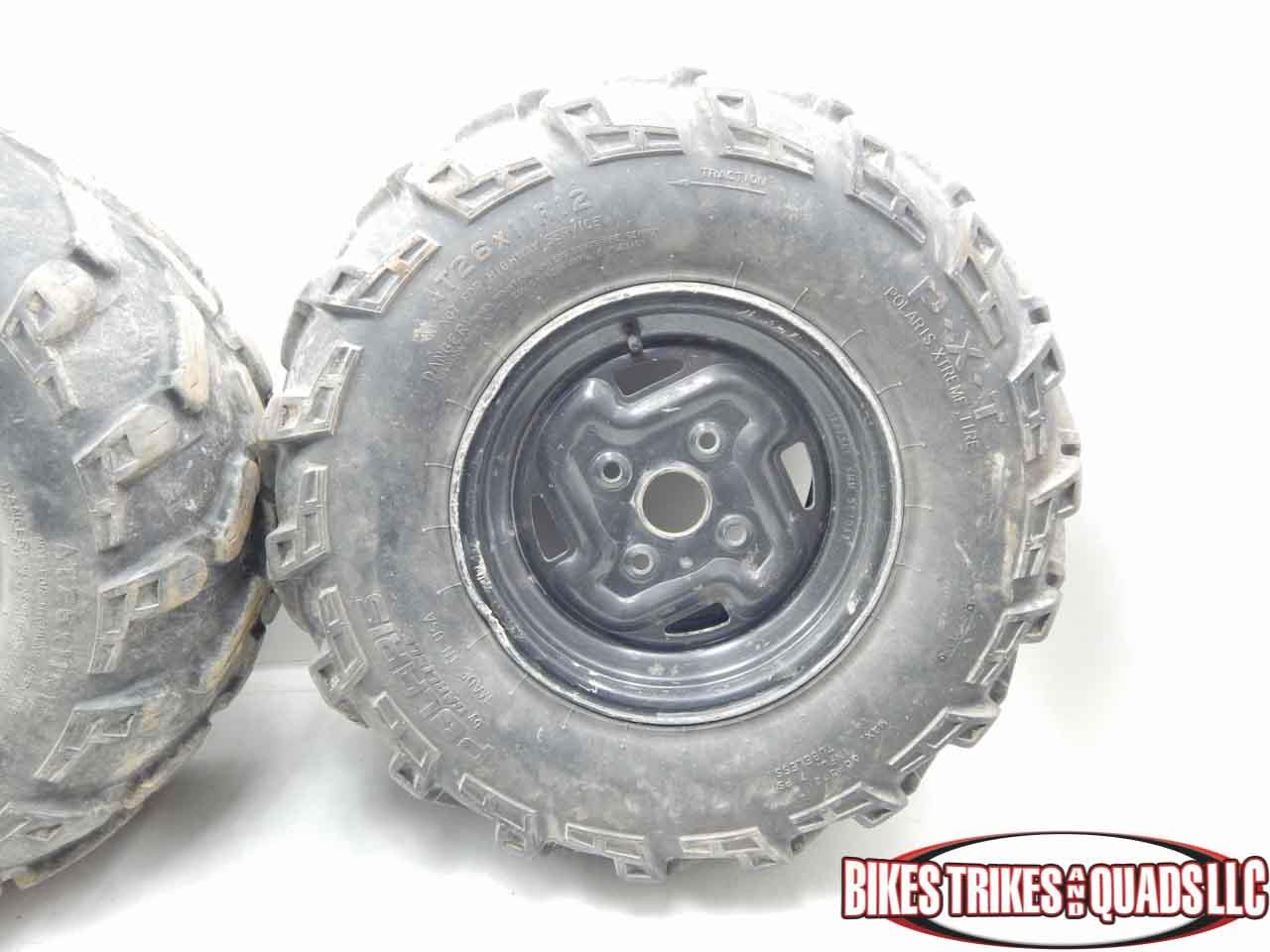 Kawasaki Brute Force 750 Rear Wheels and Tires eBay