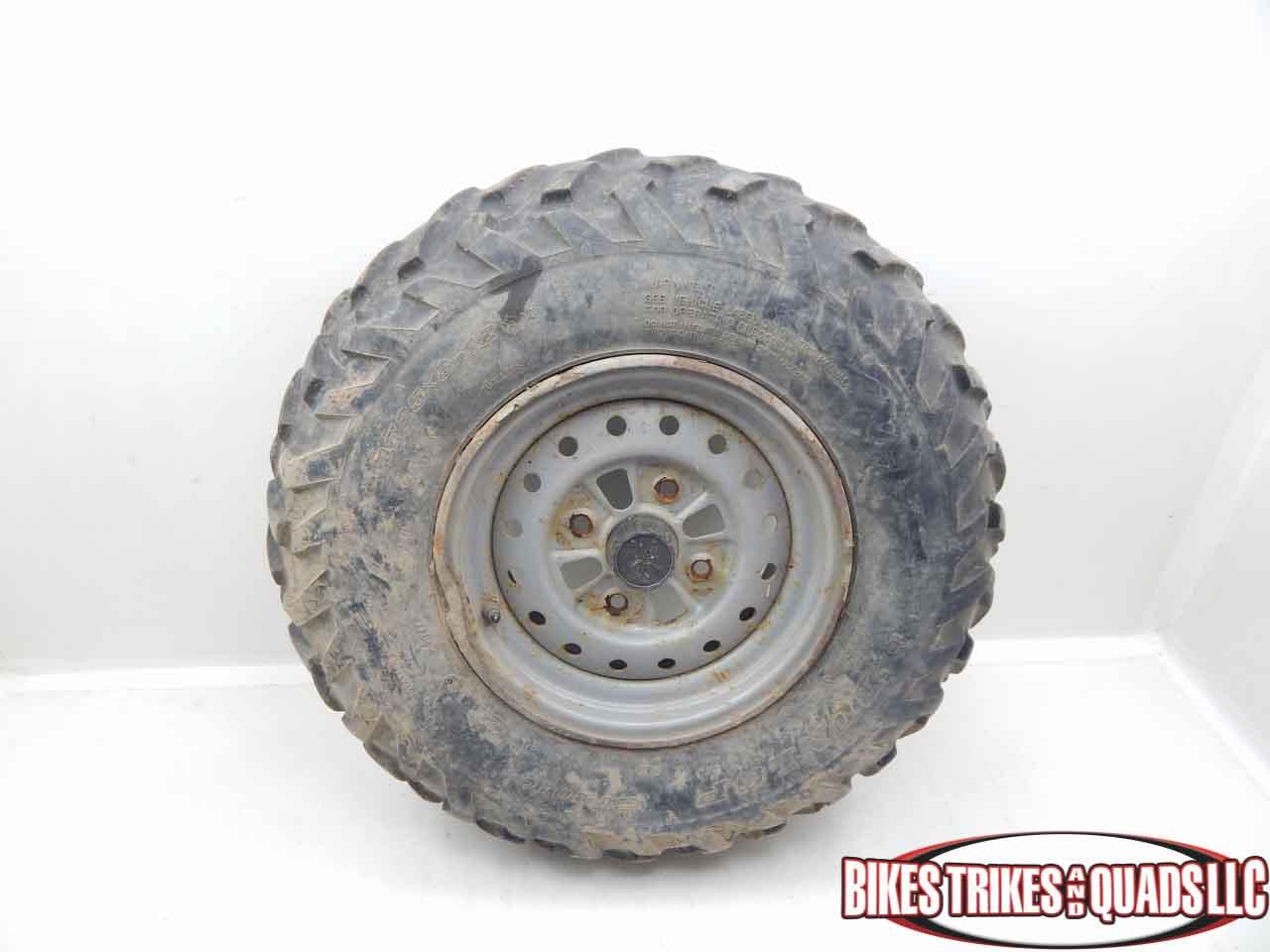 Honda Foreman 450 Front Wheel and Tire eBay