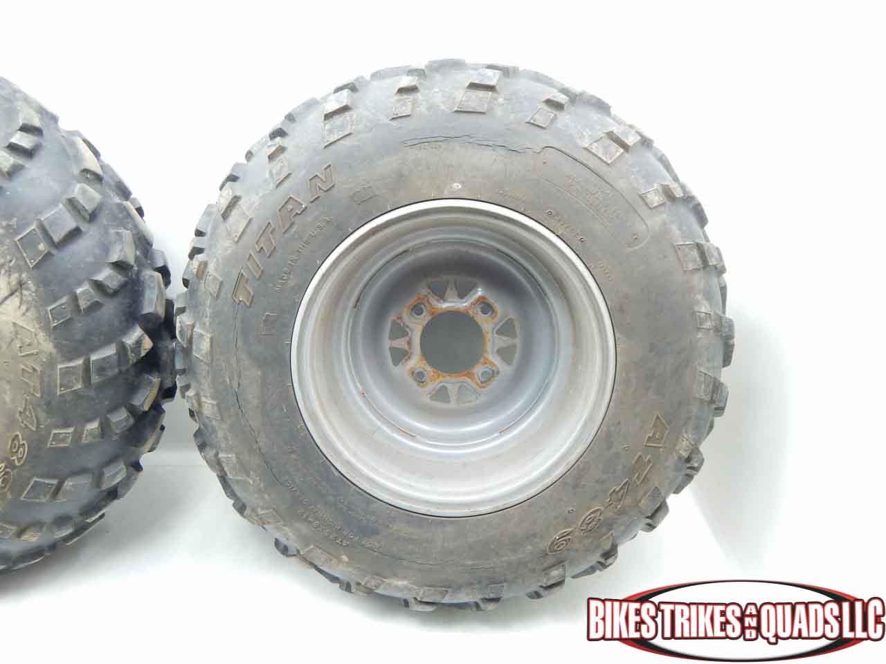 2000 Arctic Cat 400 Front Wheels and Tires eBay