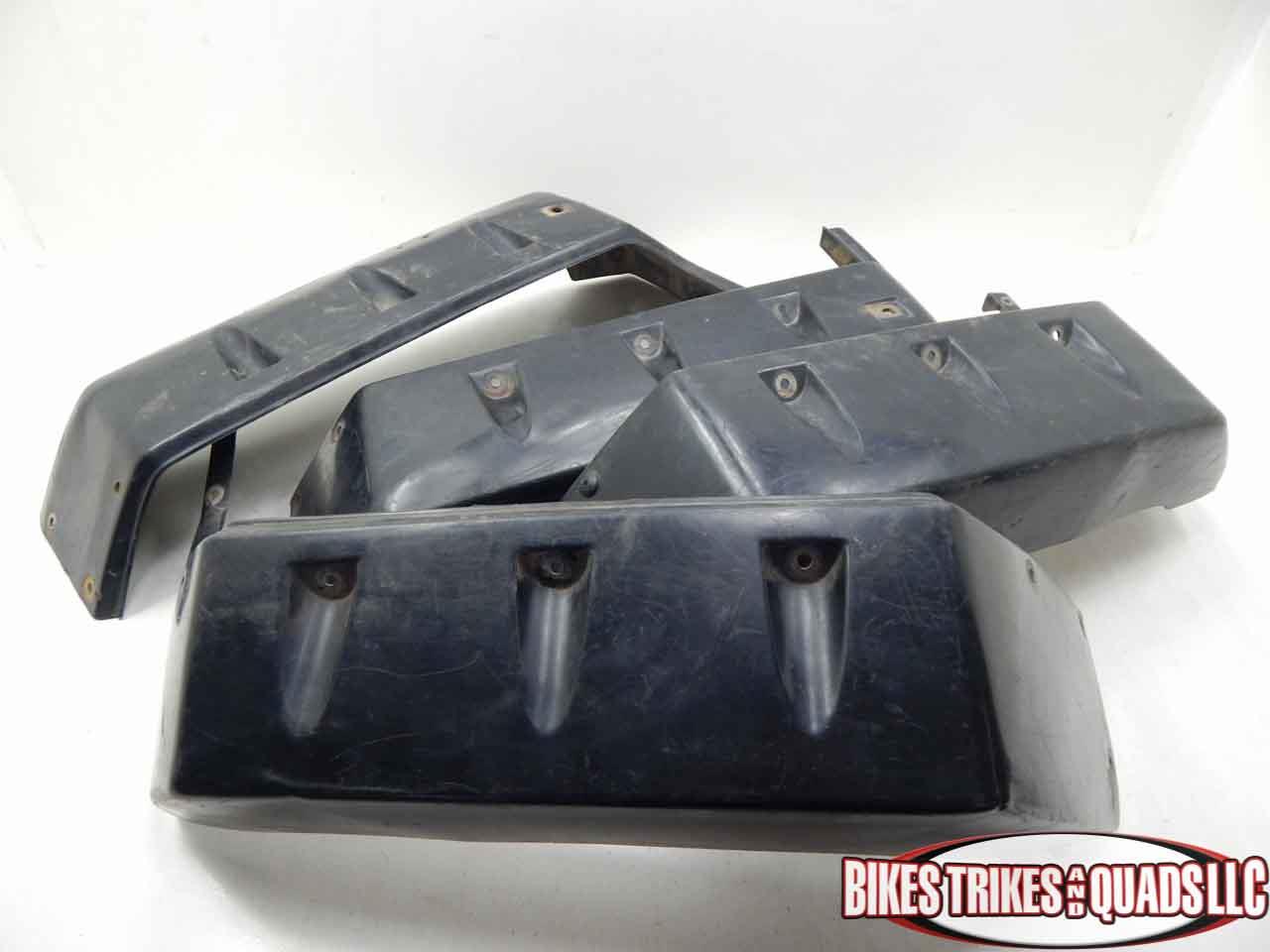 Yamaha Grizzly 600 Mud Flaps Fender Flares Splash Guards eBay