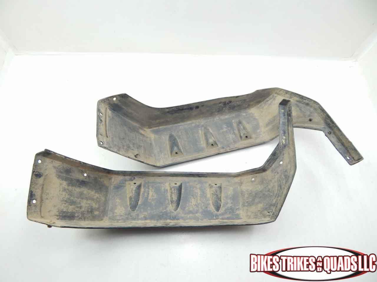 Yamaha Grizzly 600 Mud Flaps Fender Flares Splash Guards eBay
