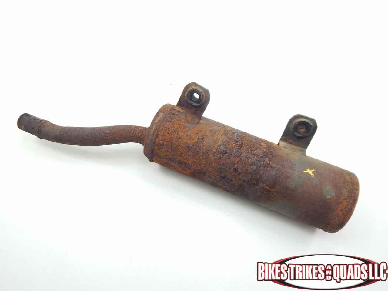 Kawasaki Bayou 400 Silencer Muffler Exhaust eBay