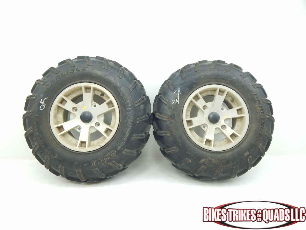 Can Am Outlander 800 Front Wheels and Tires XT eBay