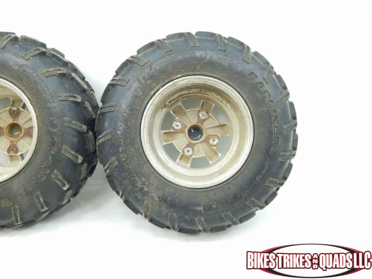 Can Am Outlander 800 Front Wheels and Tires XT eBay