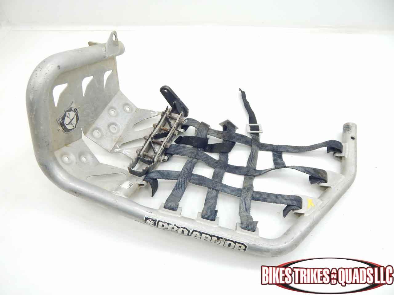 Yamaha YFZ 450 Nerf Bars Pro Armor eBay