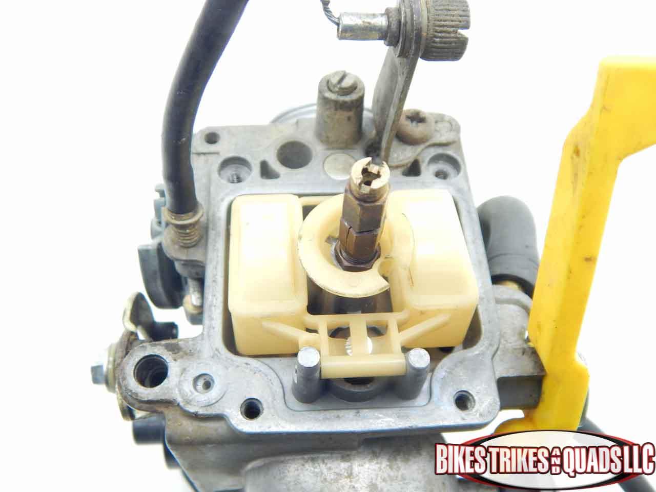 honda 400ex carburetor float adjustment