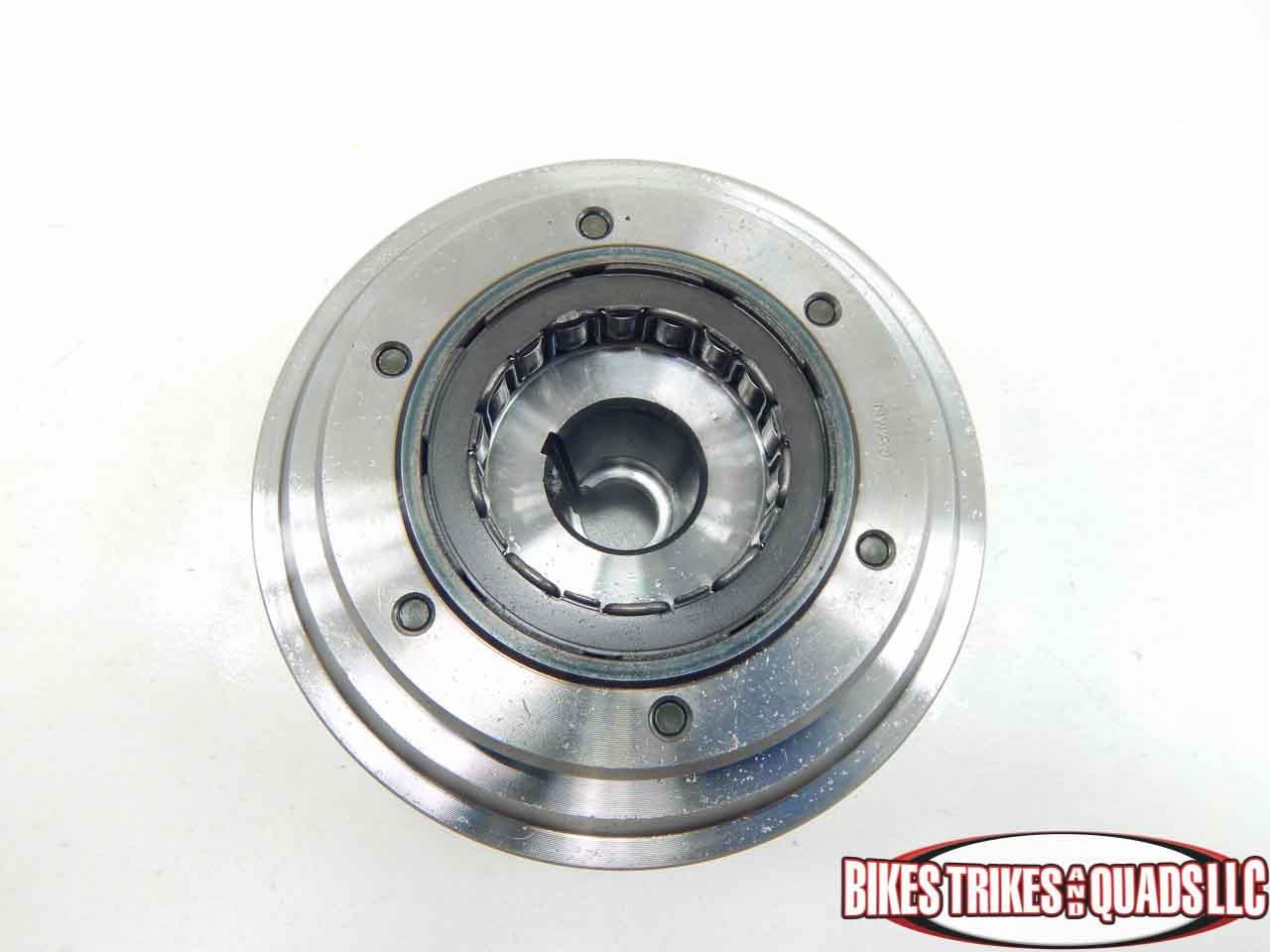 Suzuki LTZ 400 Flywheel with One Way Gear Starter Clutch eBay