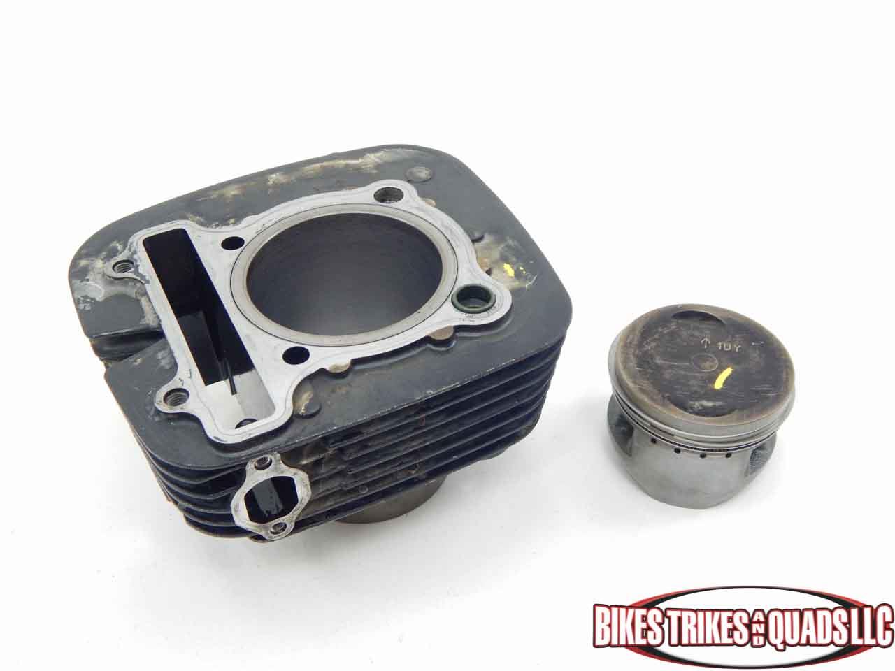 Yamaha Warrior 350 Cylinder with Piston eBay