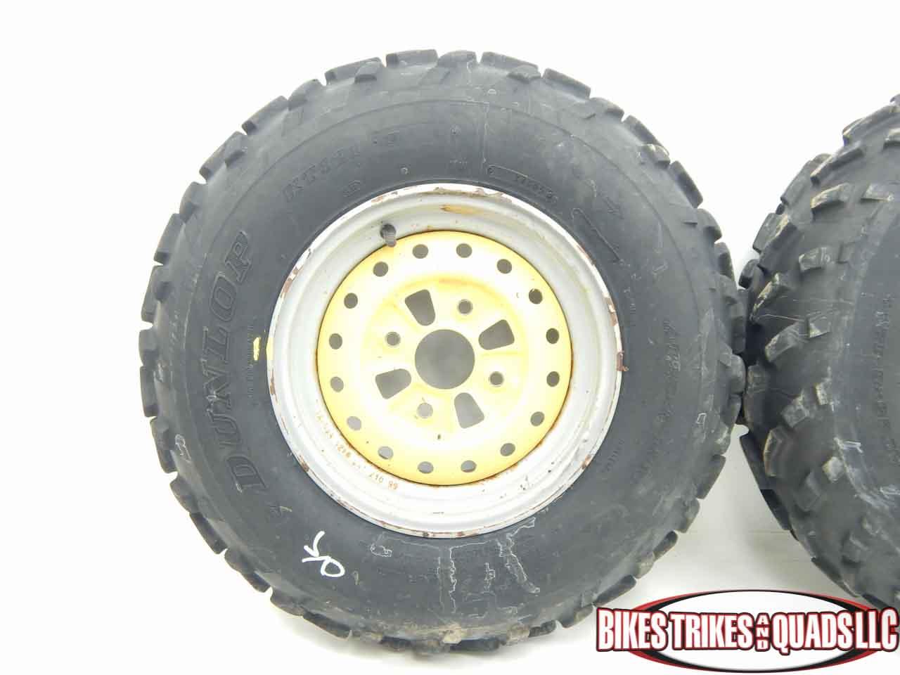 Honda Foreman 450 Front Wheels and Tires 25x8x12