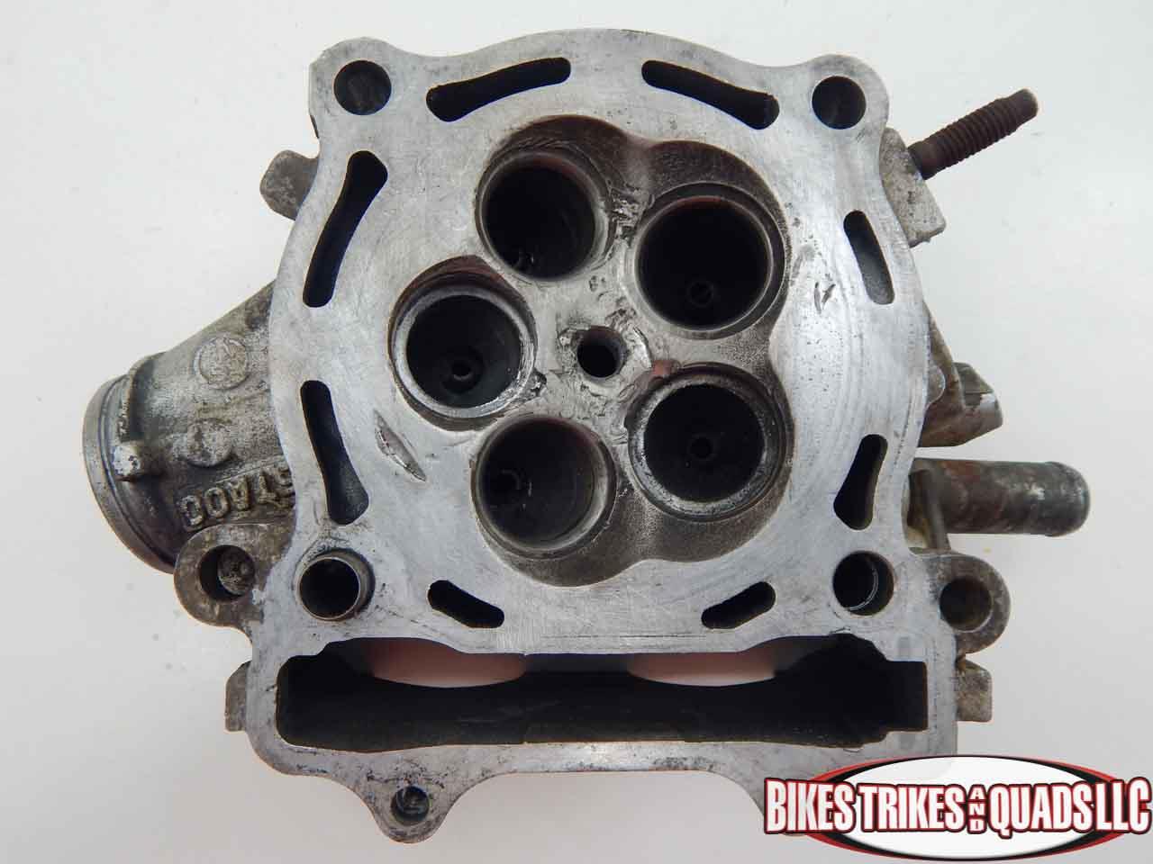 Yamaha YFZ 450 Cylinder Head eBay