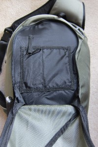 VINTAGE Nike Sling Backpack - Khaki/Black | eBay