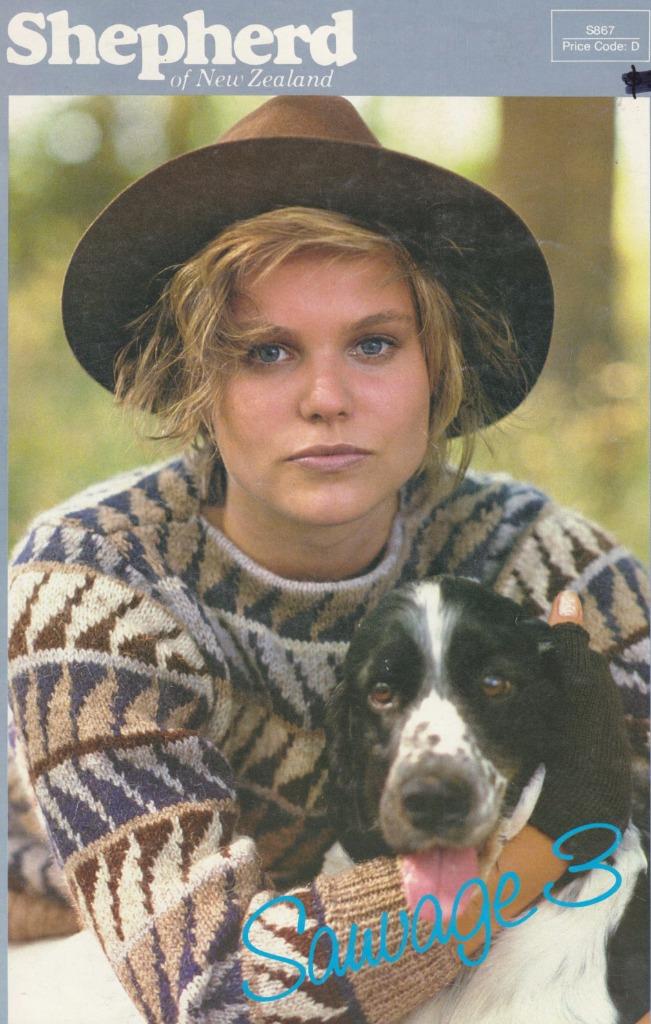 Shepherd Knit ptn book S867 - LADYS/MEN JUMPERS - 8 designs eBay