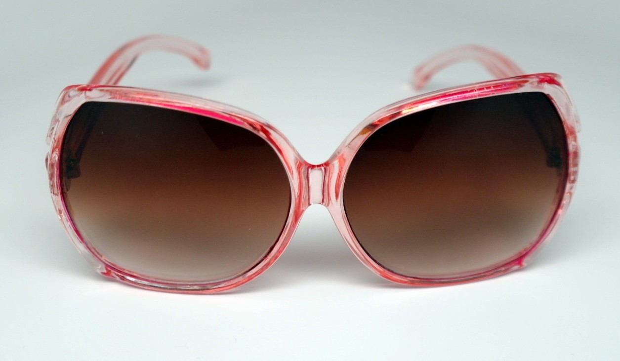 NEW WOMENS RETRO CRYSTAL FRAME FASHION DESIGNER OVERSIZE ...
