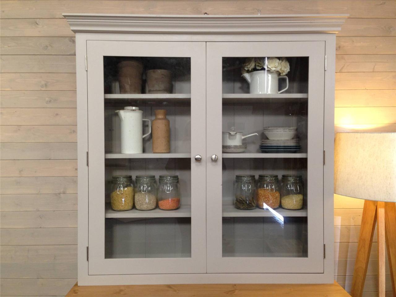 New Solid Pine Welsh Dresser Kitchen Unit Shabby Chic Painted Farrow&B