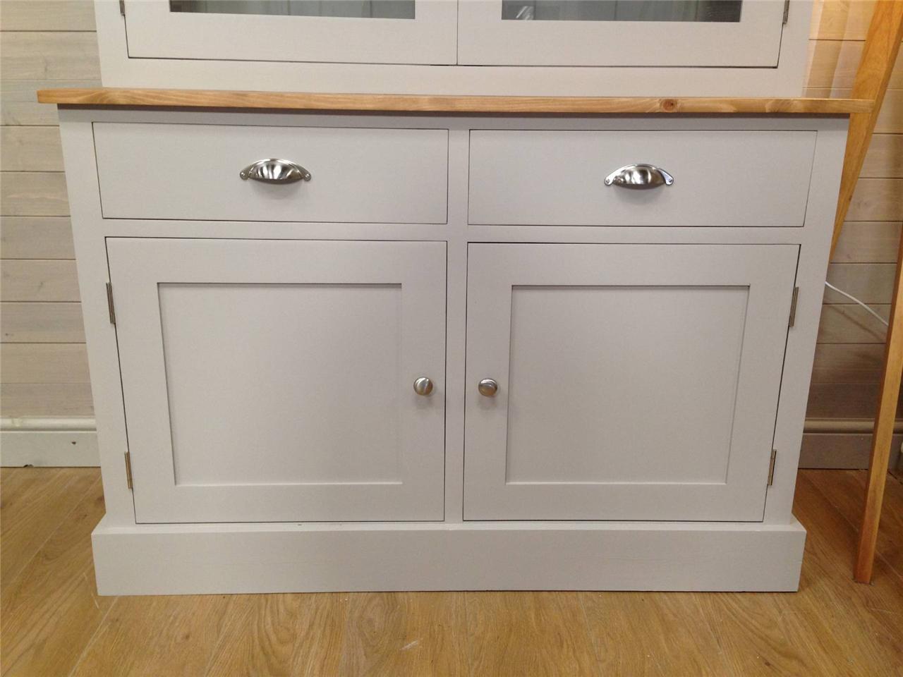 New Solid Pine Welsh Dresser Kitchen Unit Shabby Chic Painted Farrow&B