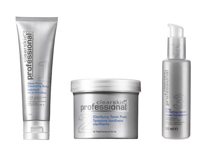 Avon Clearskin Professional Skin Care Blemish Treatment ...