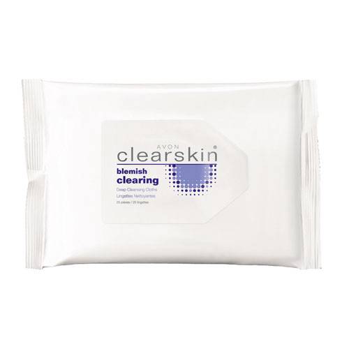 Avon Clearskin Blemish Clearing Skin Care Range Astringent / Mask