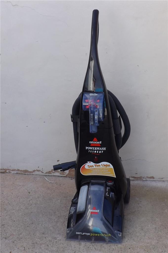 Bissell power wash Pro heat dirtlifter & turbo power brush quality at