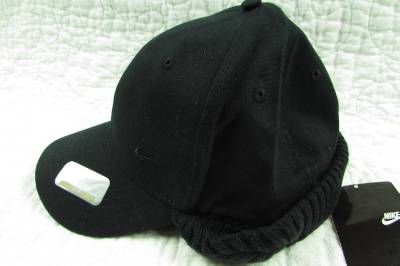 cap with ear flaps nike