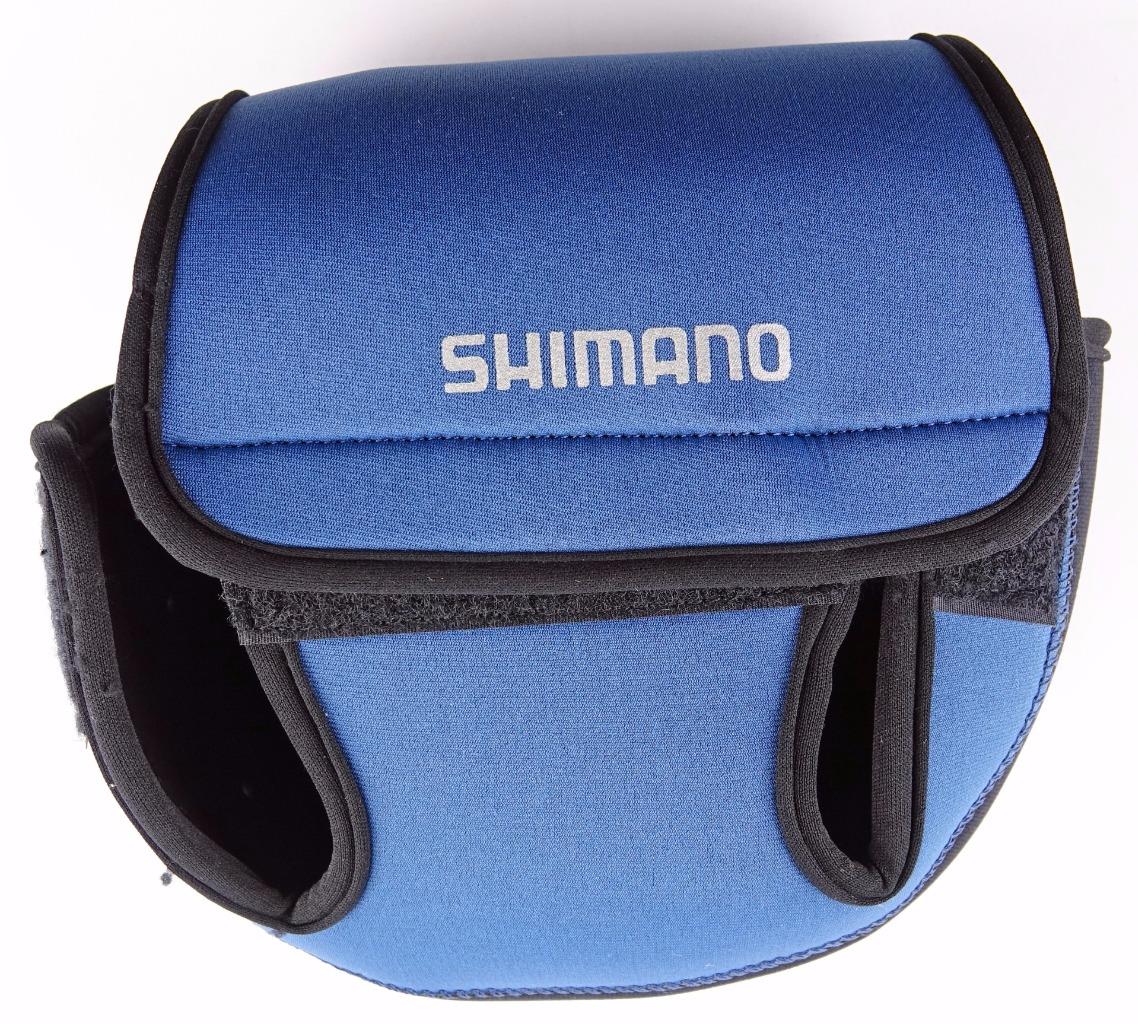 Shimano Spinning Reel Case Protector Neoprene Cover 3 Sizes Available