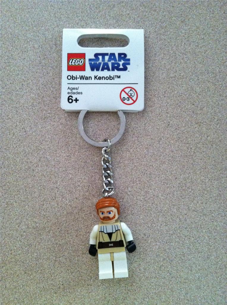 lego star wars keychain