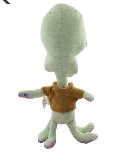 squidward plush ebay
