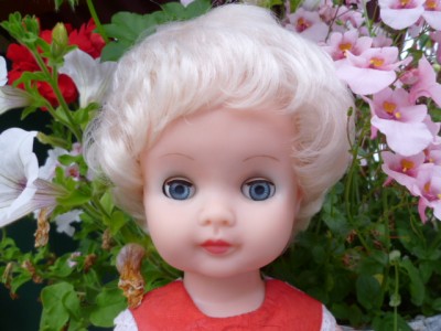 1960s rosebud doll