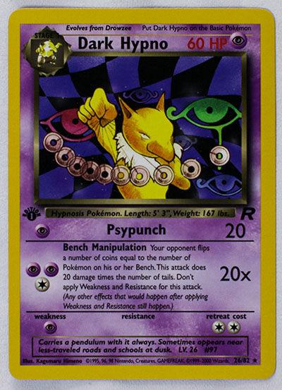 Pokemon 1st Edition MINT Team Rocket RARE Cards Choose Your Own Card
